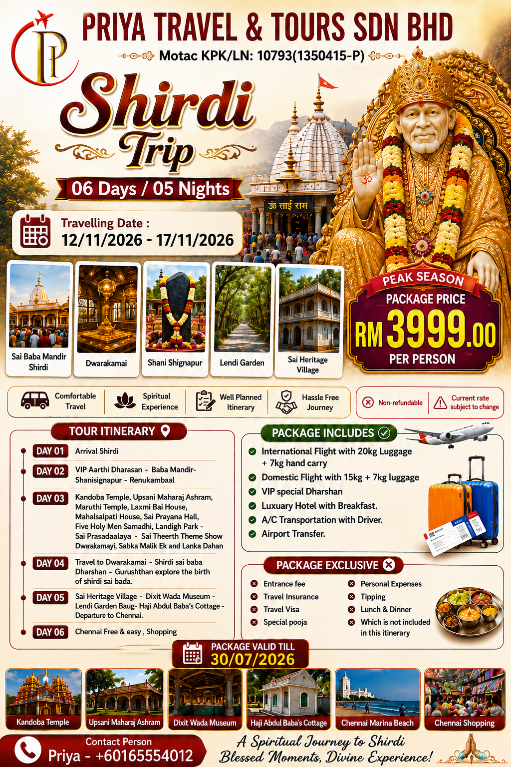 shirdi-sai-saibaba-malaysia-package-itinerary -india-tour-tamilgod-god-saigod